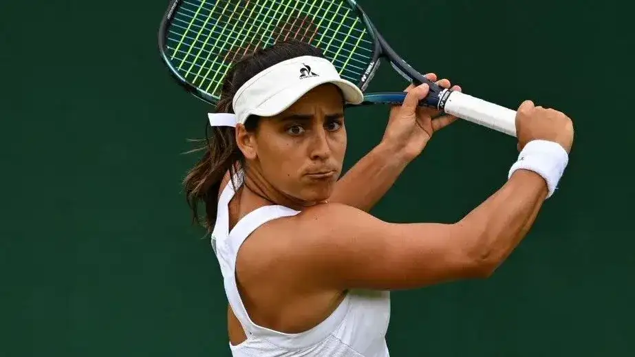 Carlé se despidió en Wimbledon.