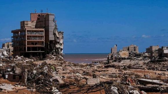 INUNDACIONES en Libia, una tragedia que pudo evitarse: los muertos podrían llegar a 20.000