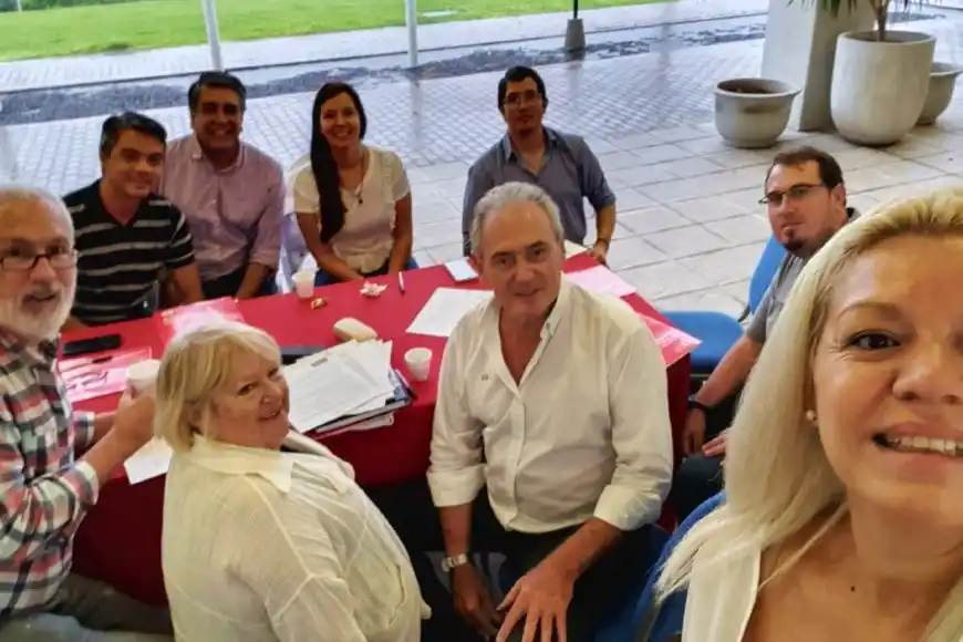 Radicales hablaron de su apoyo a Frigerio y de la puja por lugares en las listas de 2023