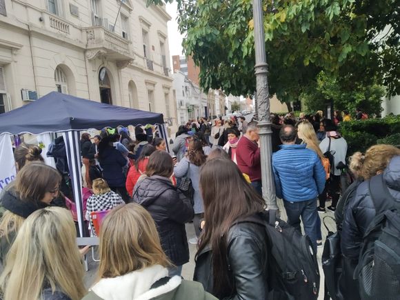Juicio por abusos en el jardín Belén: convocan a manifestación para esperar el veredicto