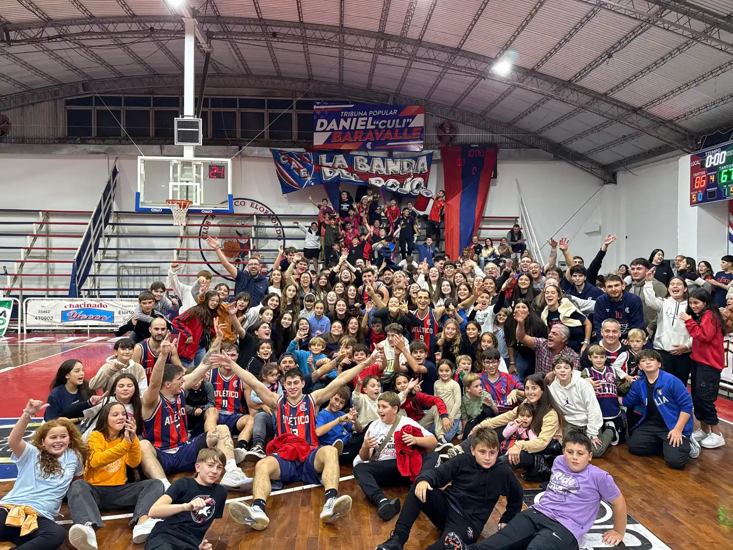 El Rojo pasó por arriba a Peñarol y lo alcanzó en la tabla. Foto: Sur24.