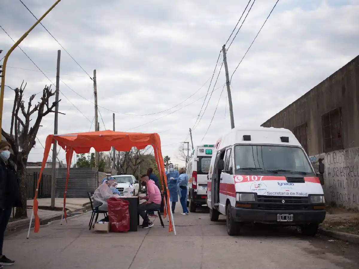 Informan un nuevo caso en San Francisco y 4 en Las Varillas