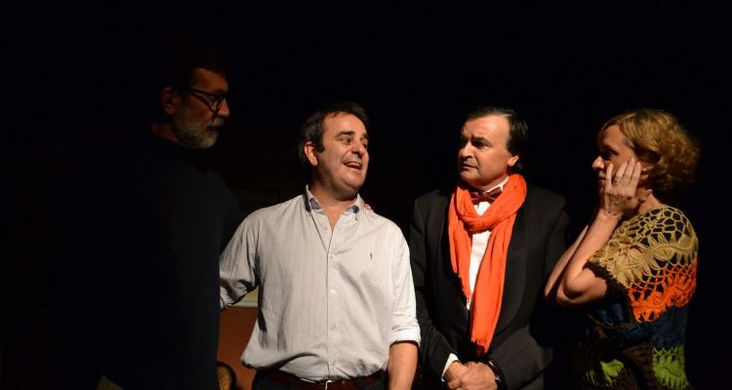 Por primera vez un intendente asistió a una función de teatro en Cuarta Pared