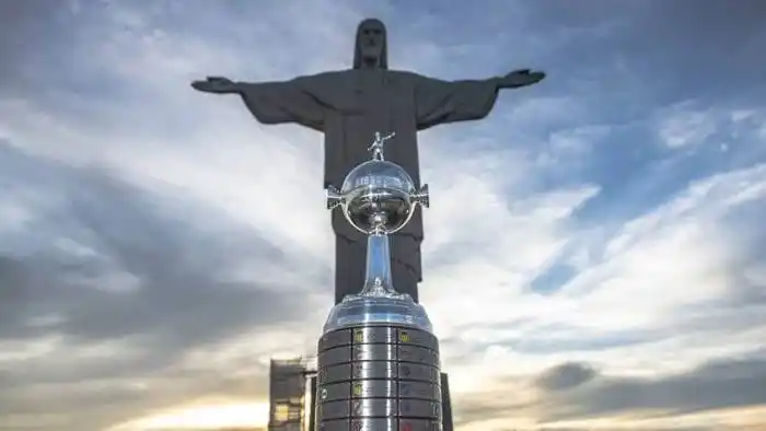 Palmeiras ante Santos, por la final de la Copa Libertadores