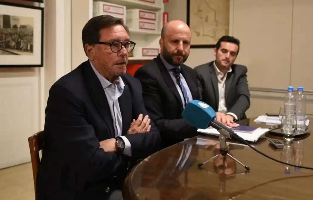 PEdro Guastavino, Mariano Borinsky y Sergio Farella