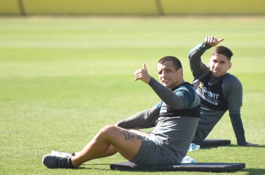 Vecchio: «Le dije al Kily que me moría de ganas de volver al club»