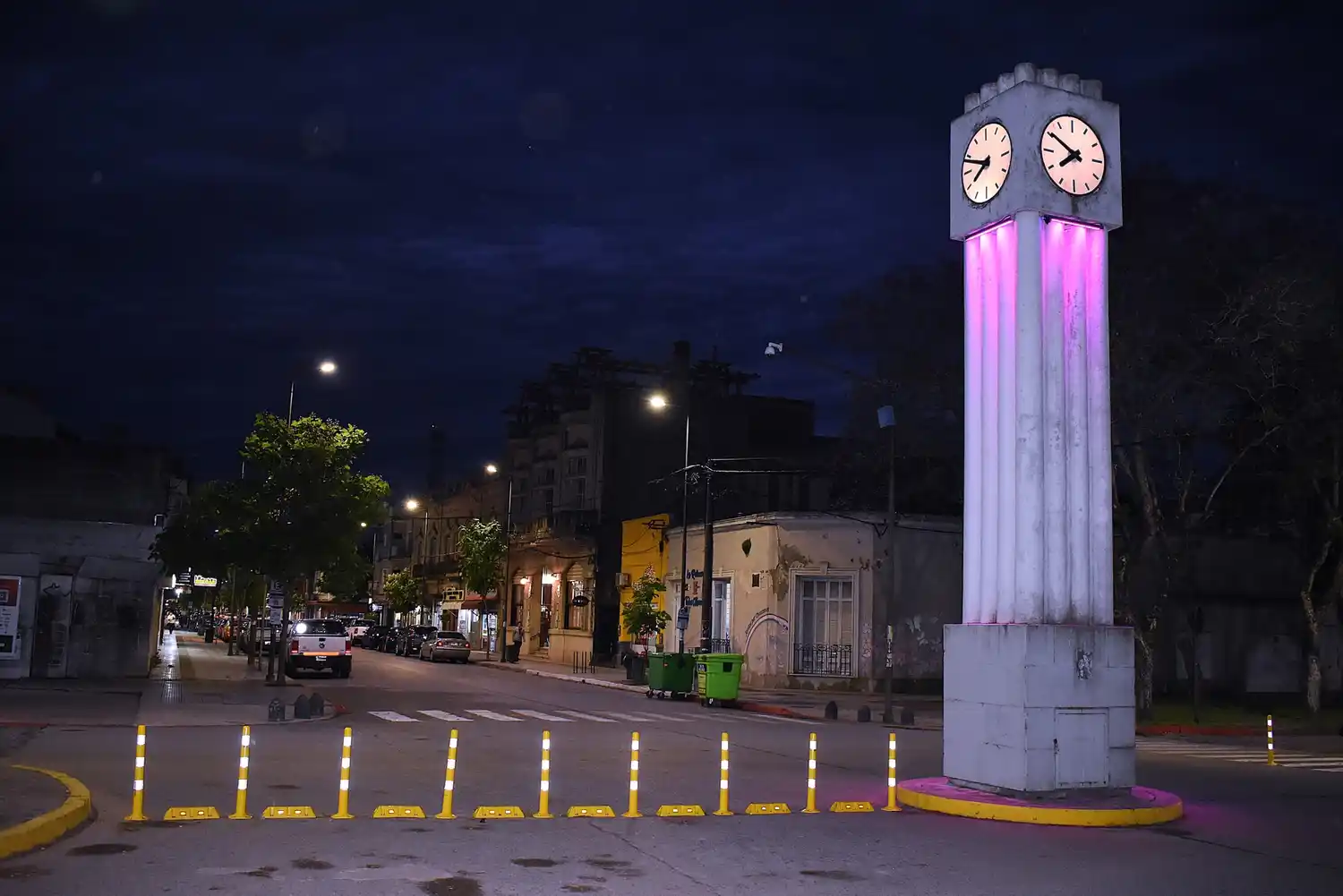 Reloj de los Italianos, punto donde la historia comienza
