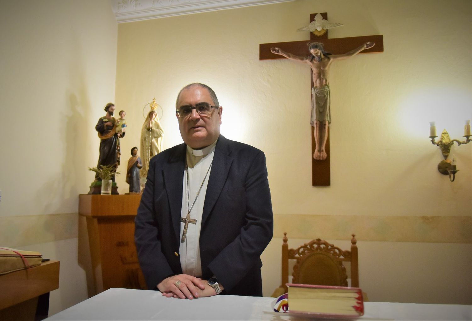 El obispo brindó su punto de vista sobre los agravios de Mieli contra el Papa