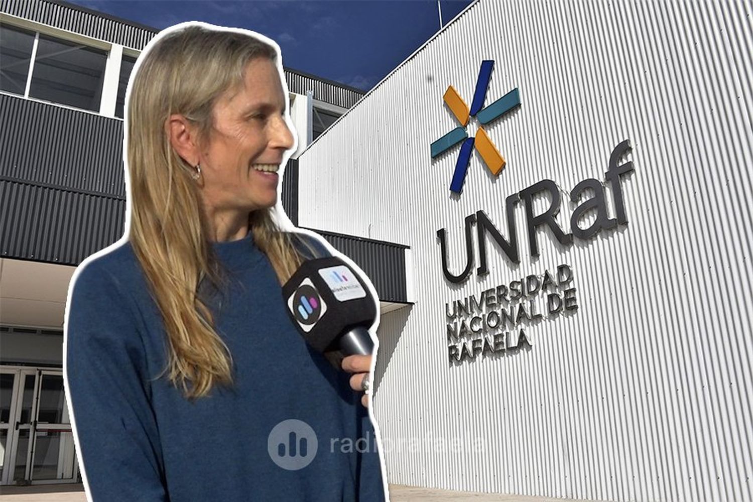 Gran fiesta para la inauguración de un nuevo edificio de la UNRaf: “Estamos muy contentos, es una alegría”