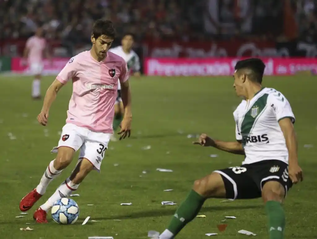 Newell’s y Banfield, sin diferencias en Rosario