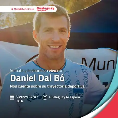Charla en vivo de Daniel Dal Bó