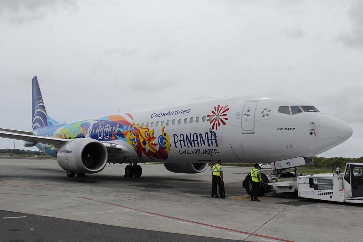 Copa Airlines unveiled its new Boeing 737 MAX 9