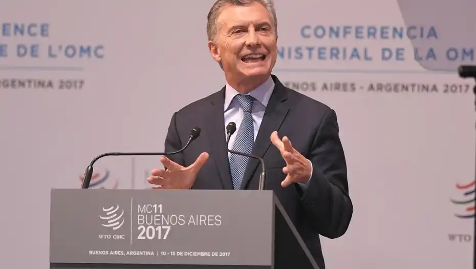Macri habló de la apertura de mercados en la Cumbre de la OMC