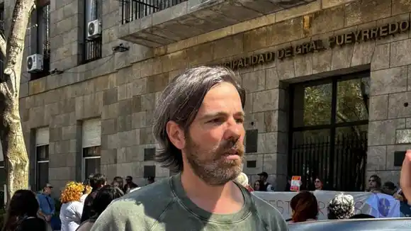 Nicolás del Caño en Mar del Plata: "Con lo que hoy se paga los prestadores no pueden subsistir"