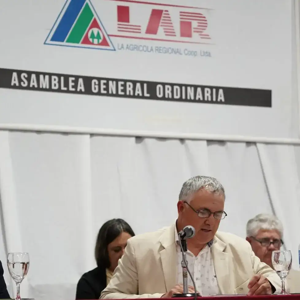 Guillermo Müller vuelve a presidir La Agrícola Regional Cooperativa