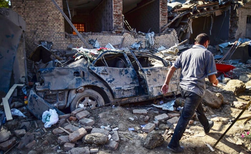 Llega a 600 la cifra oficial de muertos por los combates entre armenios y azerbaiyanos