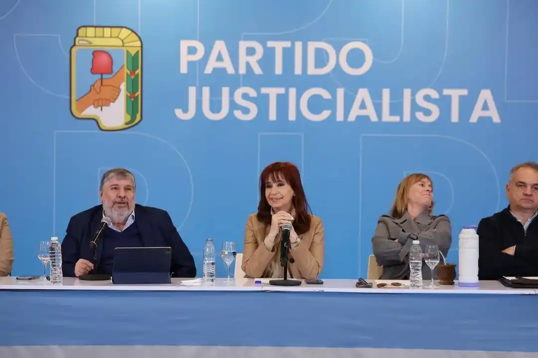Cristina Kirchner.