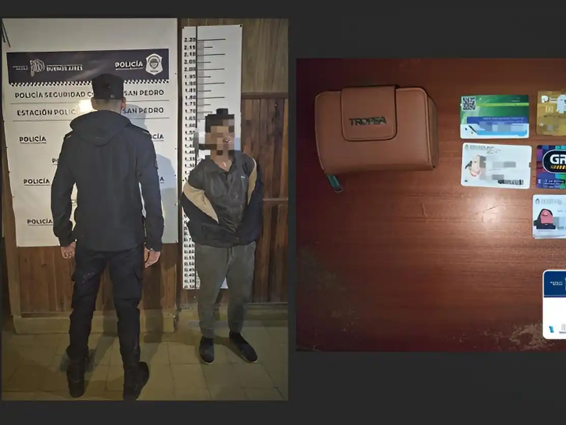 El joven fue imputado por el delito de robo.