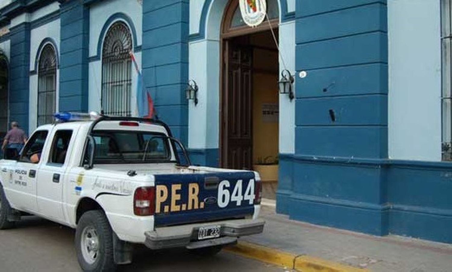 Violencia de género: Quedó detenido por golpear a su propia hija 