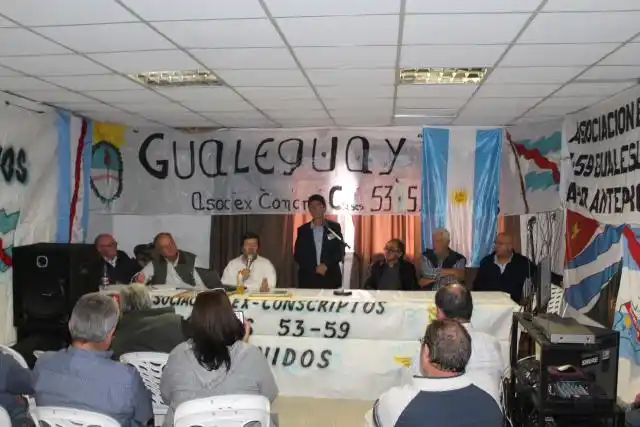 Se realizó la Asamblea Nacional de ex Conscriptos y Veteranos 