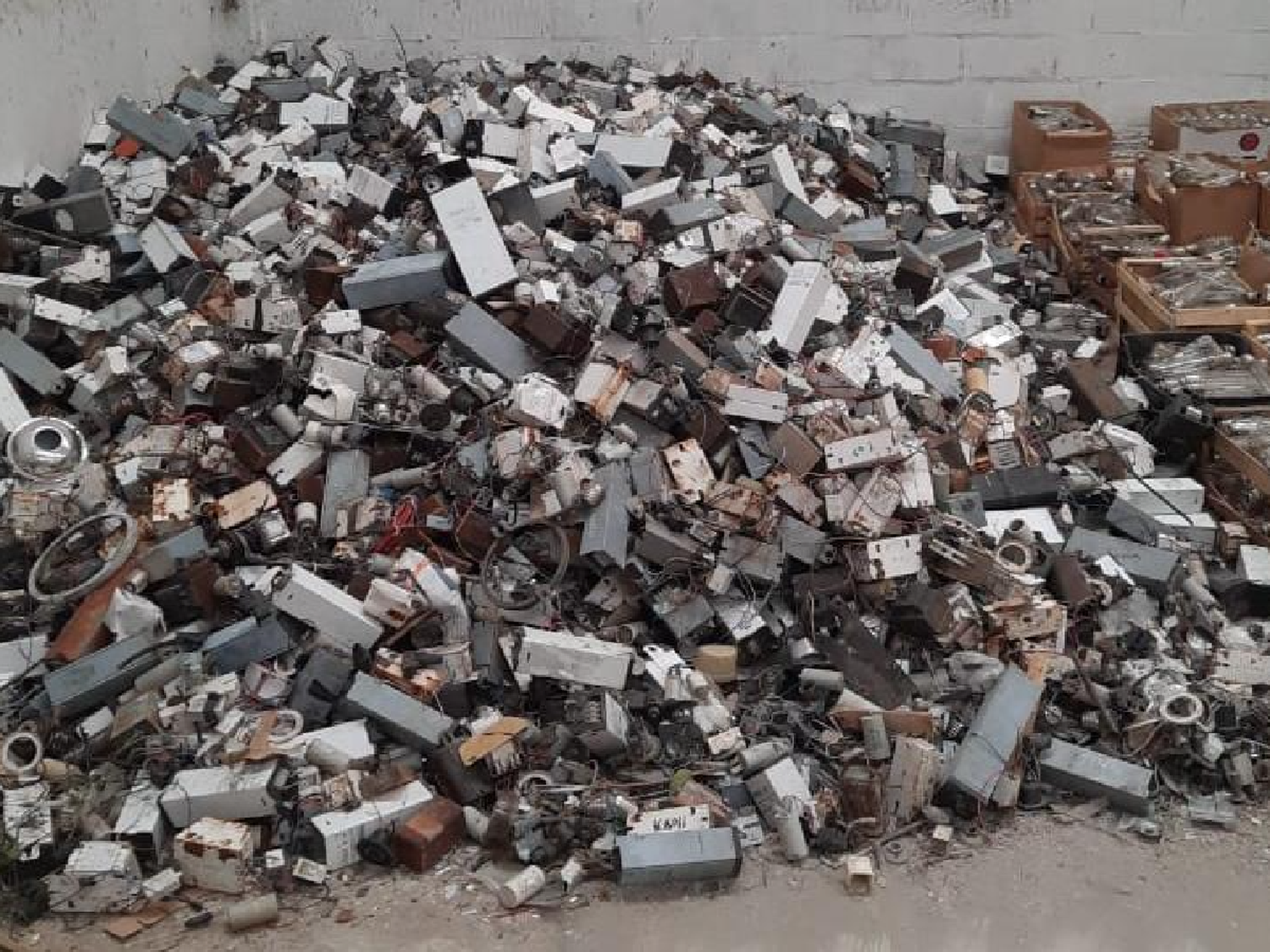 La municipalidad de Córdoba recicló 55 toneladas de viejas lámparas
