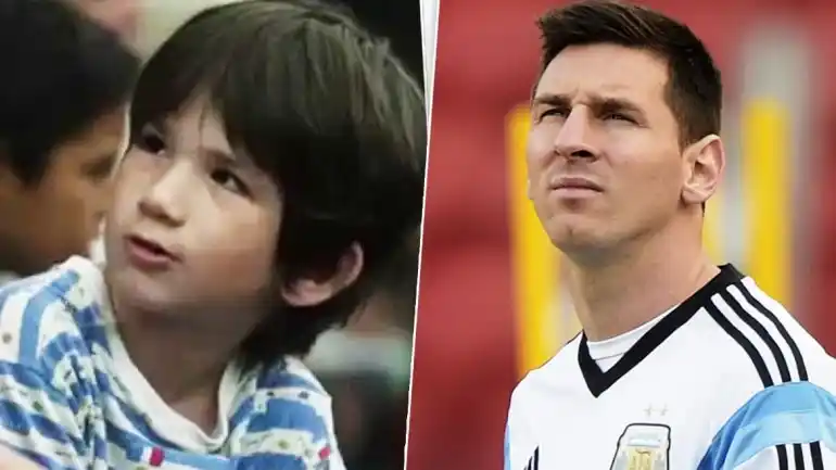 Emocionante: Las primeras imágenes de la película de Lionel Messi 