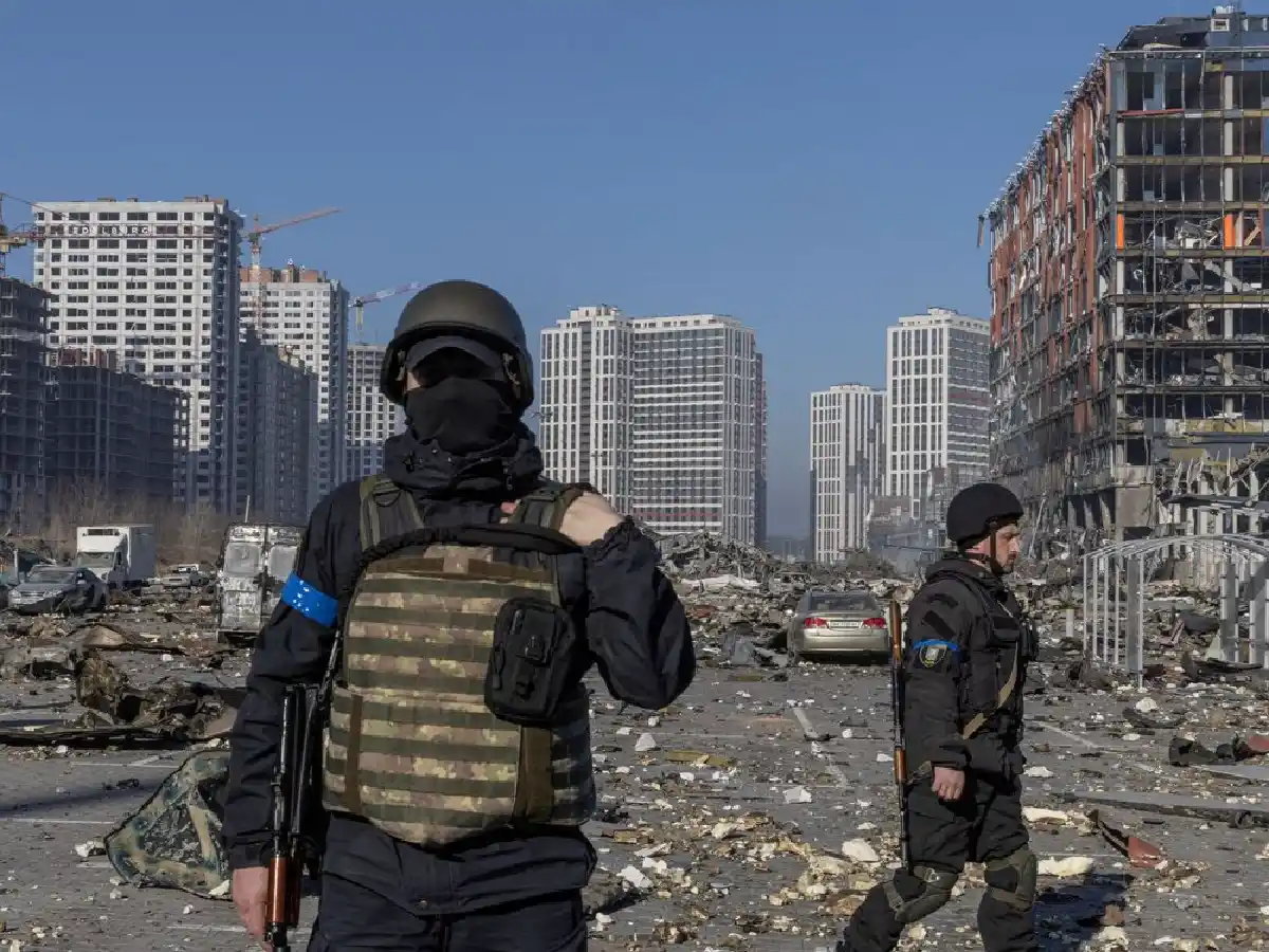 Rusia retiró tropas de la zona de influencia de Kiev