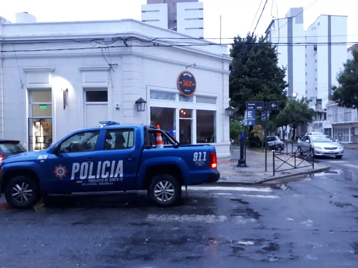 Detuvieron a un delincuente que ingresó a un bar a robar