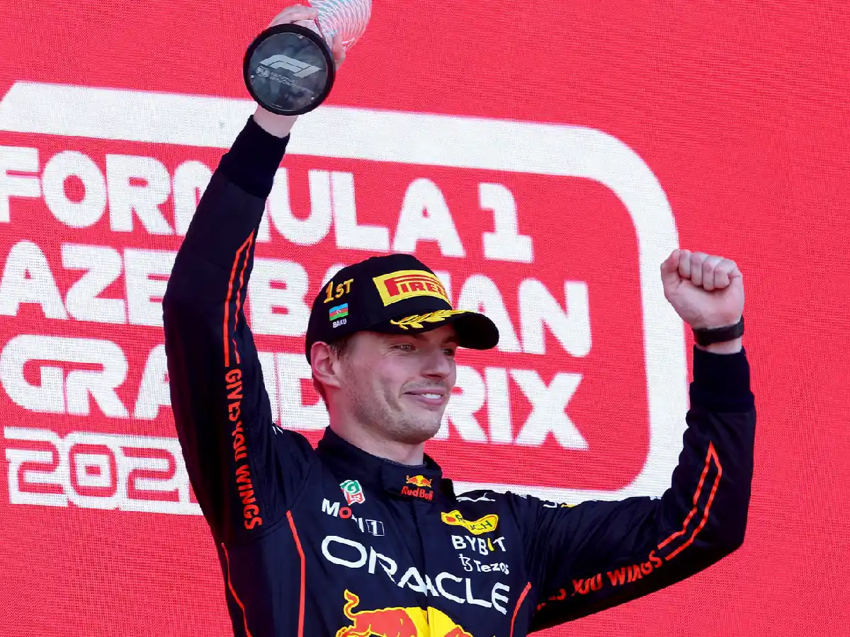 Verstappen se adjudicó el GP de Azerbaiyán