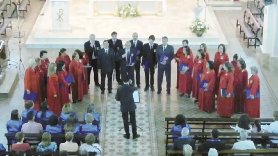 El Coro Polifónico Municipal se presentará en Brasil