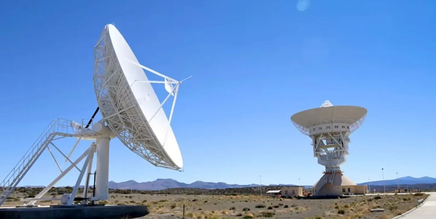 Estación de Espacio Profundo CLTC-CONAE-NEUQUÉN.