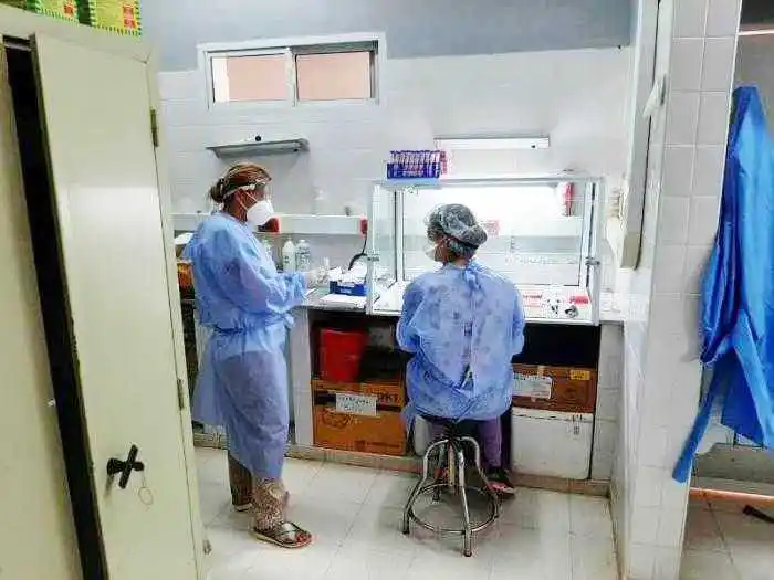 Reportaron 38 nuevos casos de covid-19 en Formosa