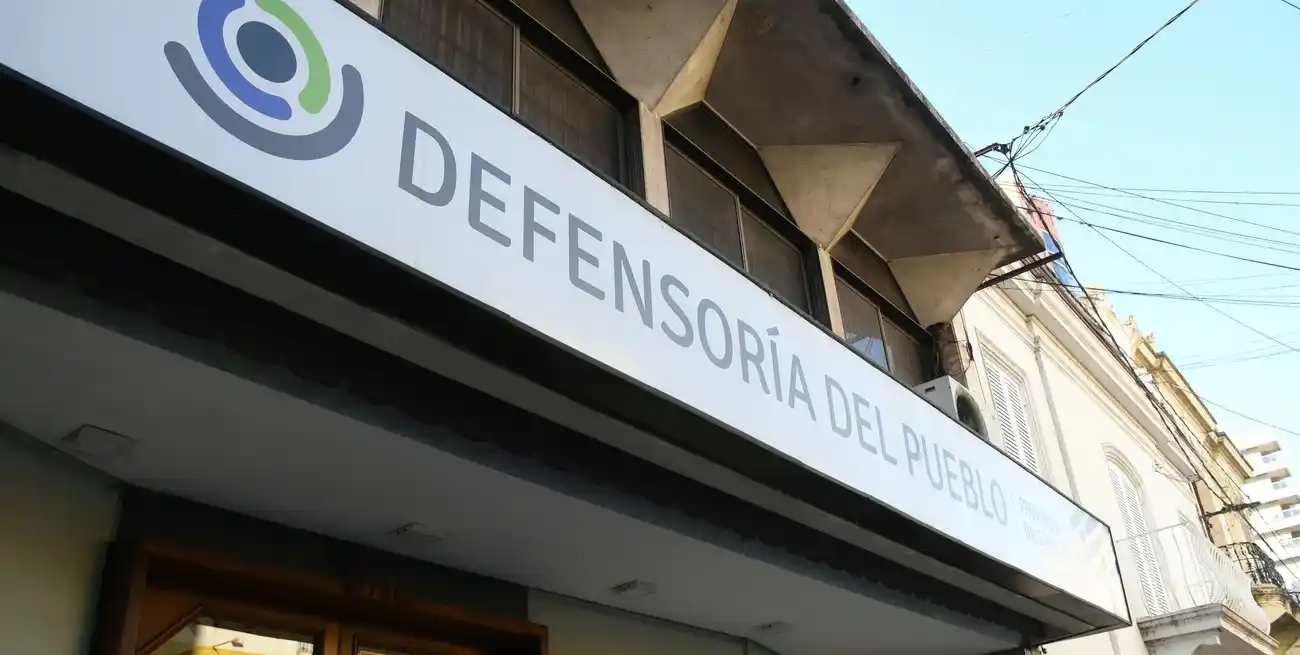 Defensoría del Pueblo de Santa Fe. Foto: Manuel Fabatía