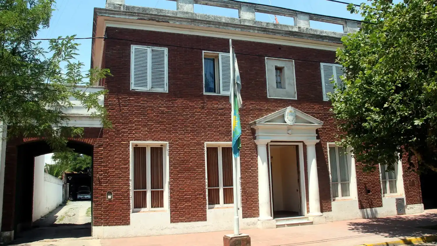 En comisaría. Está la denuncia
