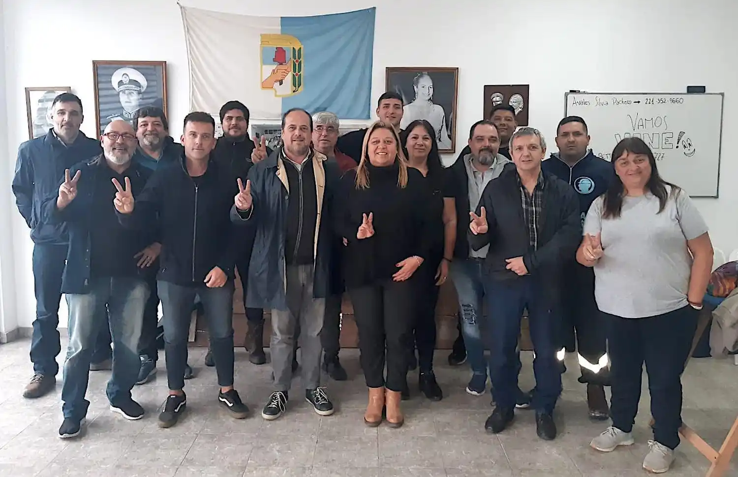 En Berisso se conformó la mesa política “Scioli 2023” con precandidata a intendenta