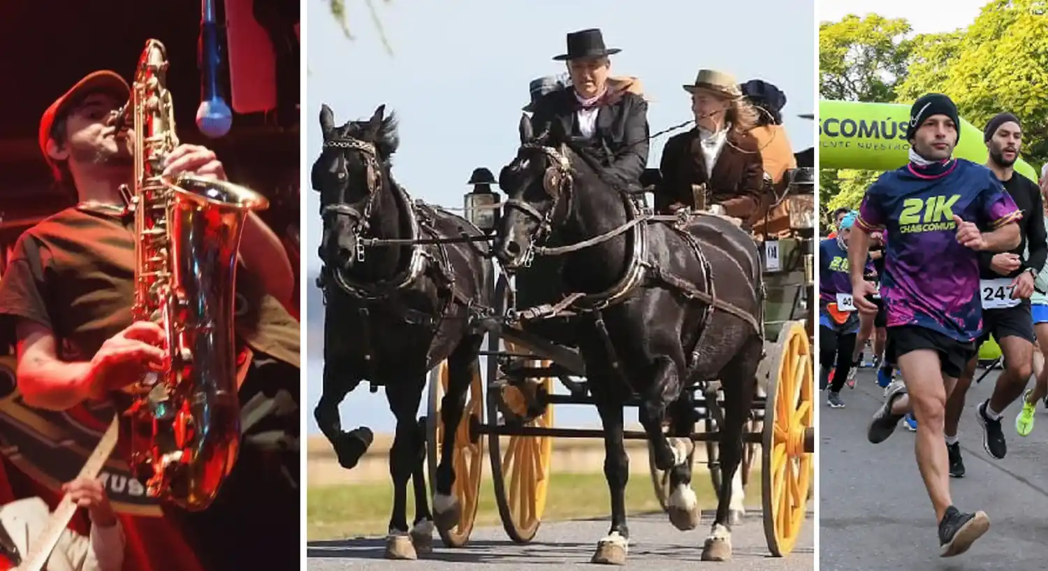 12, 13 y 14 de septiembre: Un fin de semana donde la cultura, el deporte y el turismo laten juntos en Chascomús