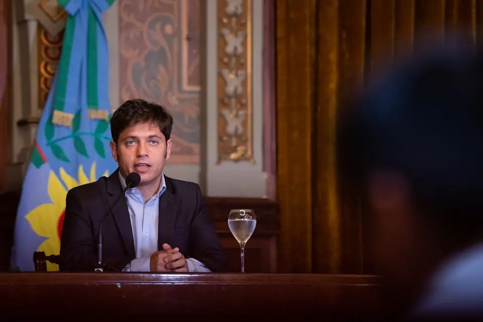Retenciones: Kicillof dijo que le «cuesta entender» el paro del campo