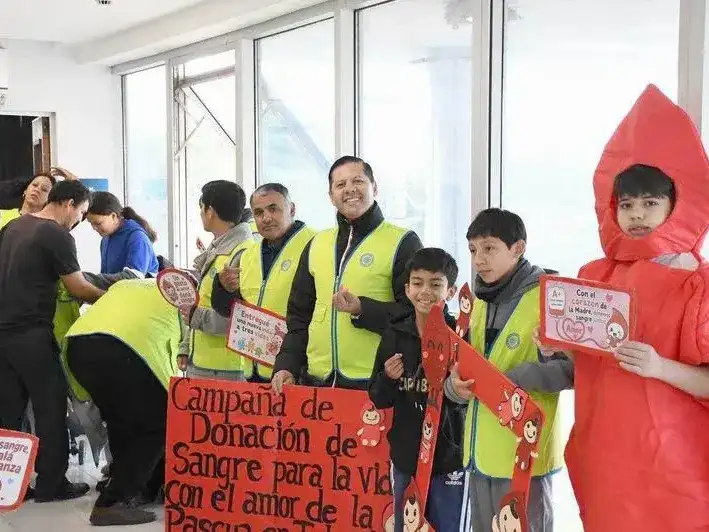 Formosa conmemoró el Día Mundial
del Donante Voluntario de Sangre