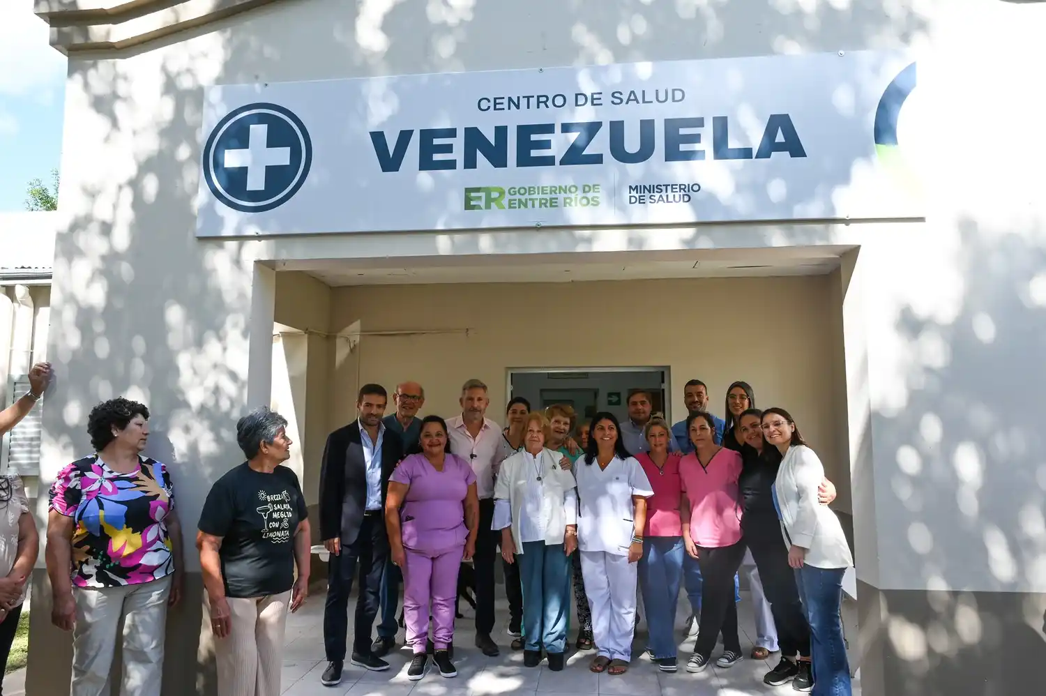 El gobernador inauguró una ampliación en el Centro de Salud de Estación Sosa