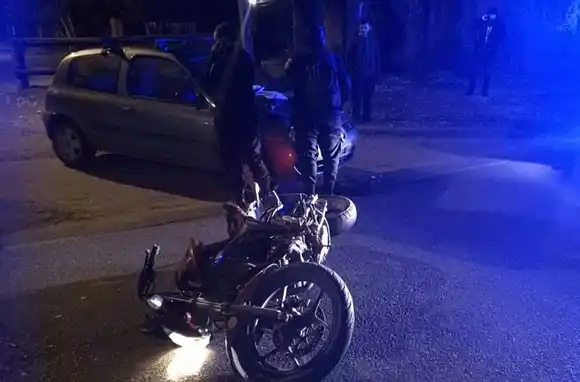 Otro motociclista murió tras sufrir un grave choque
