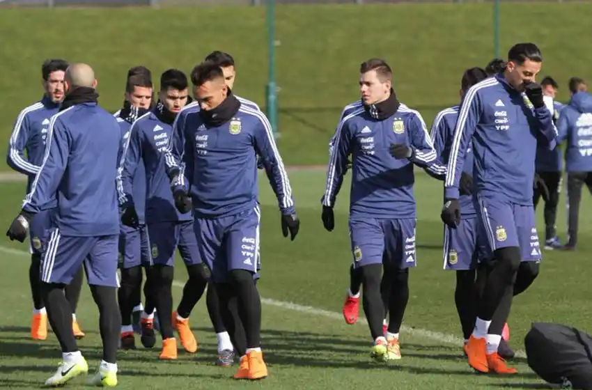 Control antidoping sorpresa para la Selección