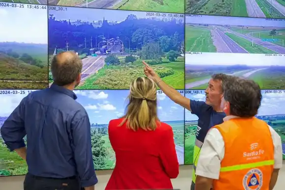 Operativo Cosecha: comenzaron los controles en las rutas santafesinas para garantizar la seguridad vial