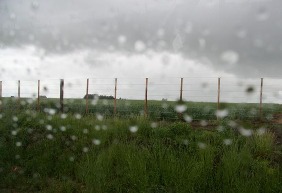 Dos días de lluvias que fueron oro en gotas para la región