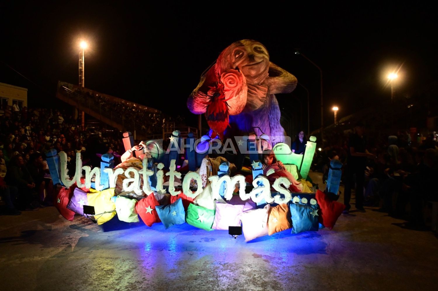 DESFILE DE CARROZAS ESTUDIANTILES 2024 ganadores - 2