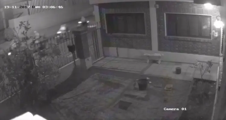 Atentado en la casa del intendente: Hay dos jóvenes identificados