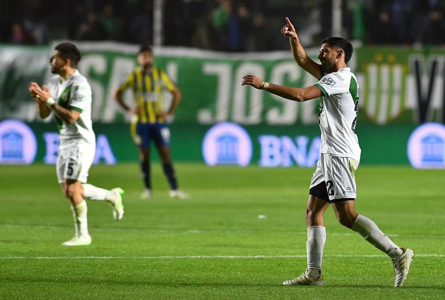 Alvarez anotó en la goleada de Banfield sobre Central