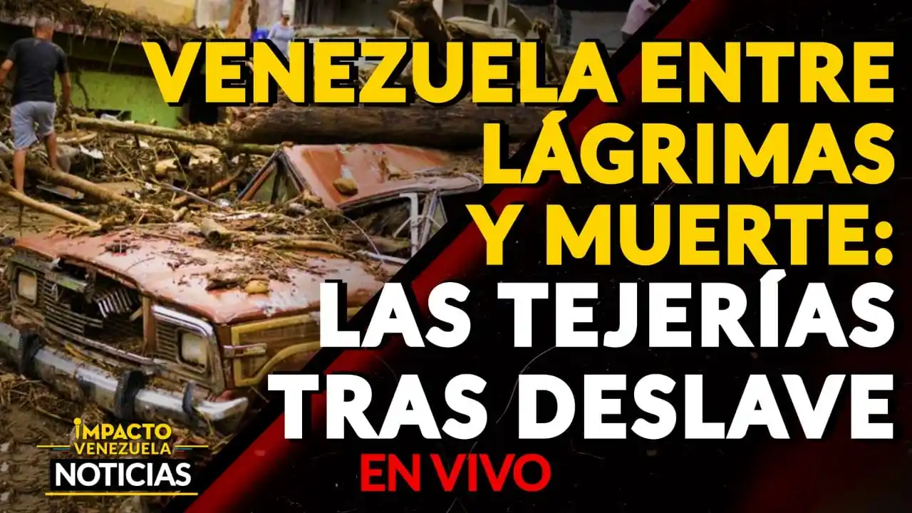 Luego de AÑALES SIN SALIR: Maduro recorre la zona de desastre en Las Tejerías – VIDEO IMPACTO VENEZUELA