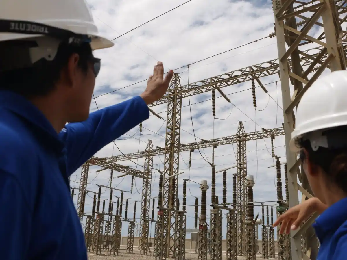 Aumentó 0,9% la producción de energía en el primer trimestre