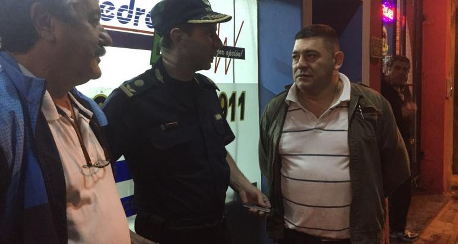 Después del operativo por juego clandestino, Salazar recibe a Paolini