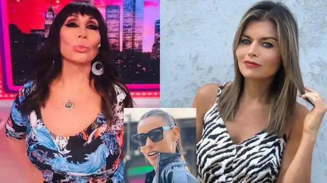 El picante comentario de Moria Casán a Angie Balbiani sobre Pampita